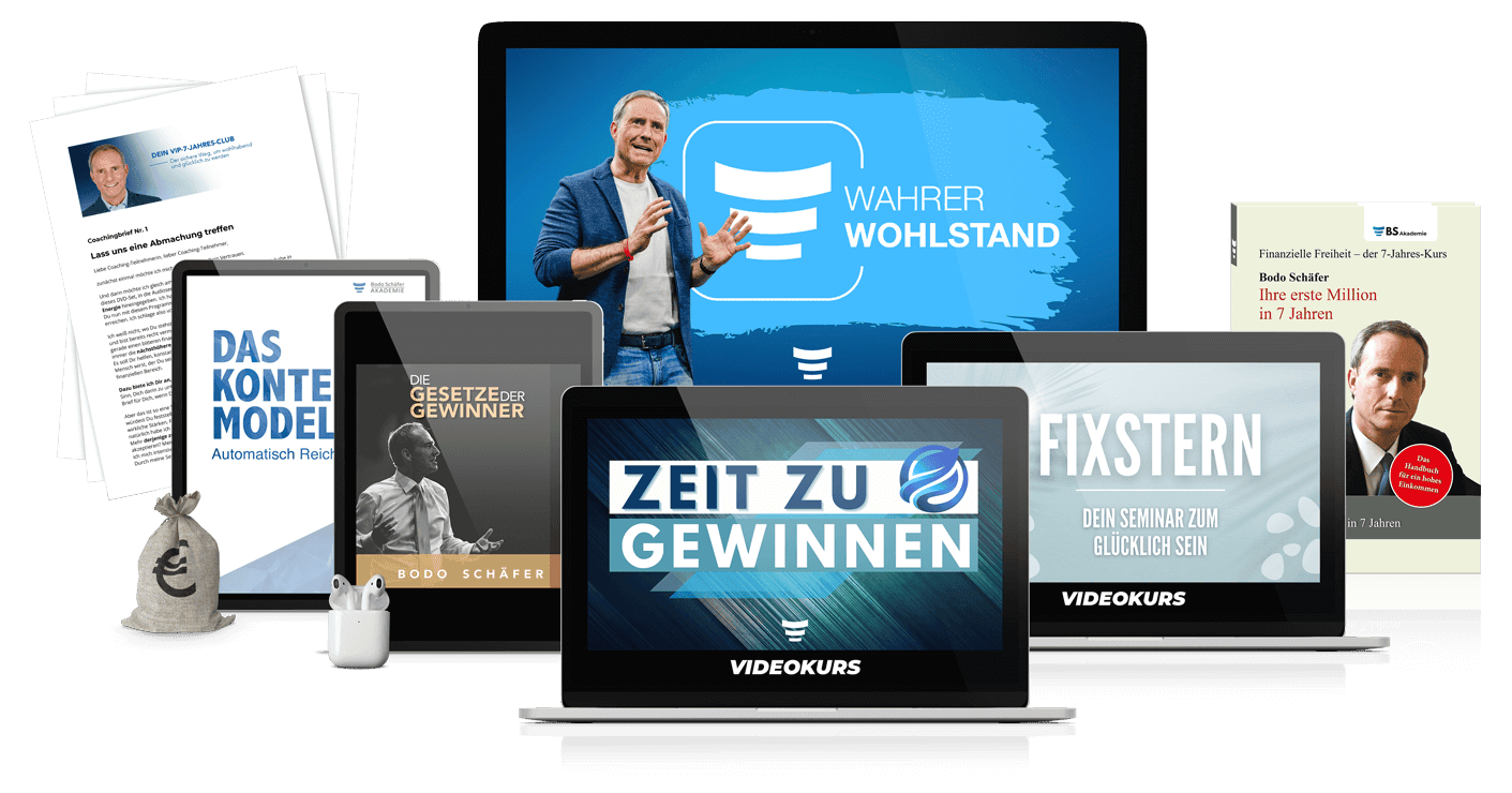 Inhalte aus Jahr 1 &mdash; Wahrer Wohlstand, Zeit zu gewinnen, Fixstern, Kontenmodell und mehr